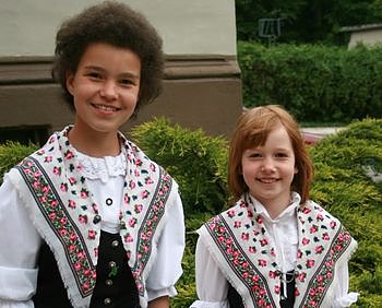 Mit dabei, junge Talente (Foto: WILLE)