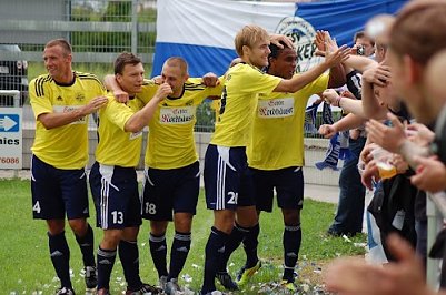 Sieg bereits im Hinspiel (Foto: privat)