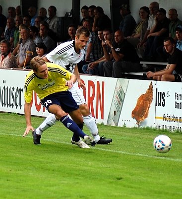 Starke St&uuml;tze: Robert Stark (Foto: Archiv Verkouter)