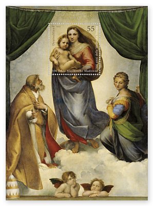 Briefmarkenblock (Foto: privat)