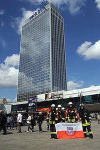 In Berlin dabei (Foto: privat)