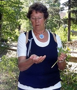 Auf zur Kr&auml;uterwanderung (Foto: privat)