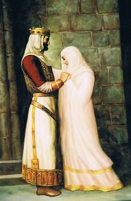 Otto I. und Mathilde (Foto: privat)