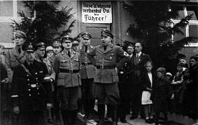 Wohnungs&uuml;bergabe 1936 (Foto: Sammlung Hellberg)