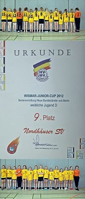 Die Urkunde (Foto: privat)