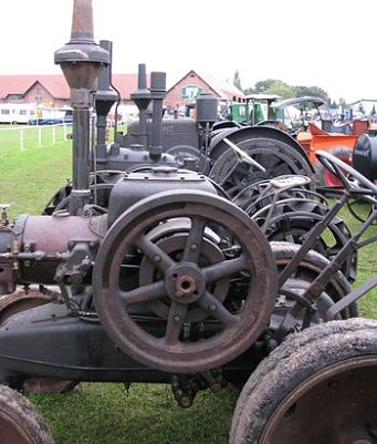 Mehr als nur dreschen (Foto: privat)