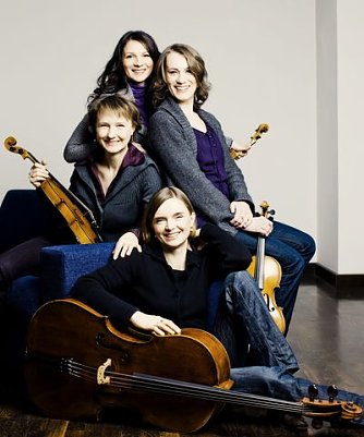 Das Quartett (Foto: Agentur)