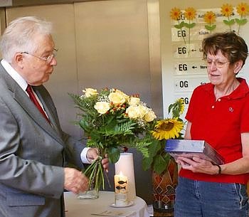 Gratulation (Foto: privat)