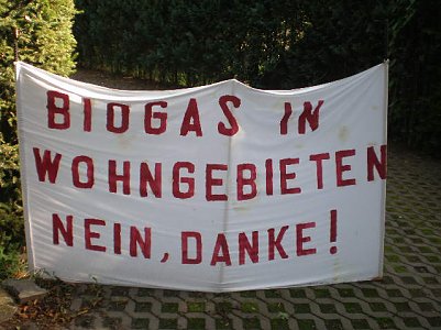 B&uuml;rger wehren sich (Foto: H. Buntfu&szlig;)