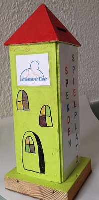 Die etwas andere Sparb&uuml;chse (Foto: Familienverein Ellrich)