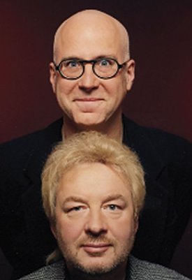 Charlie Eitner (D) und Ron Randolph (USA) (Foto: Agentur)