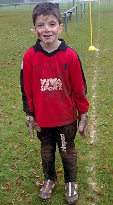 Nach der "Schlammschlacht" (Foto: privat)