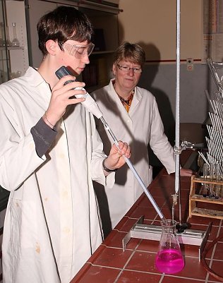 Wenn die Chemie stimmt (Foto: H. Roeder)