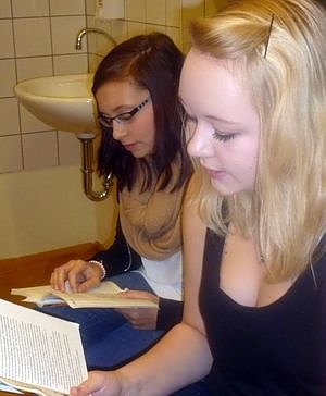 Vorgelesen (Foto: privat)