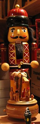 Weihnachtliche Atmosph&auml;re (Foto: I. Bergmann)