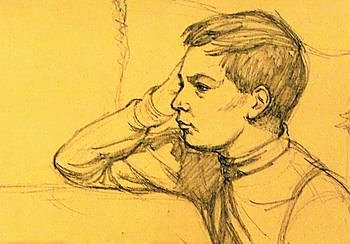 Sohn Rainer (Foto: H. Kneffel)