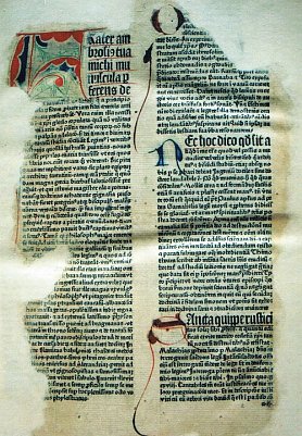 Restaurierte Blatt (Foto: Archiv Kneffel)