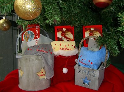 Geschenk-Ideen des Badehauses (Foto: Badehaus)