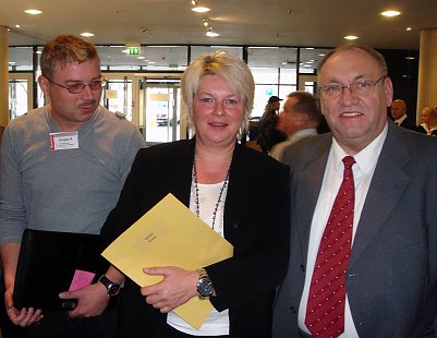 Franka Hitzing (Foto: Gewerbeverein Hainleite e.V.)