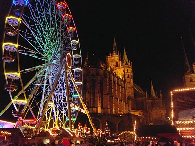 Weihnachtsmarkt Erfurt (Foto: Gewerbeverein Hainleite e.V.)