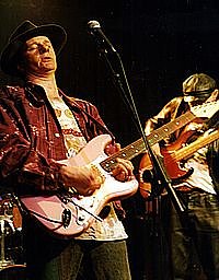 Jan Gerfast Blues Band (Foto: Agentur)