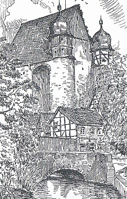 Das Heringer Schloss (Foto: Archiv Kneffel)