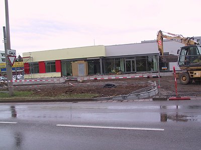 Bald fertig (Foto: Seifert)