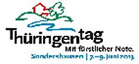 Einsatz Sonderstempel zum Th&uuml;ringentag (Foto: Stadt Sondershausen)