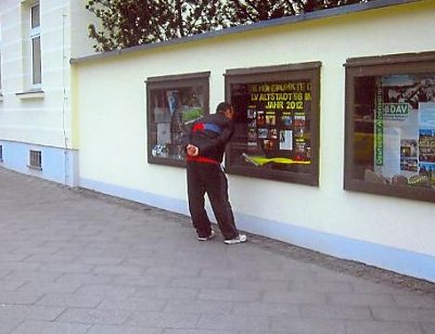 Mal schauen (Foto: Bornkessel)