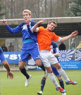 Geh&ouml;rt mit Raczka zu den St&uuml;tzen der Wackeren: Robert Stark (Foto: Wacker Nordhausen)
