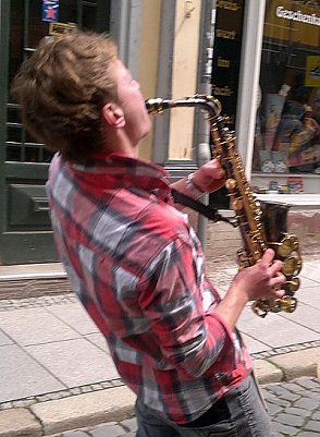 Musik und Flair in der Kurzen Meile (Foto: privat)