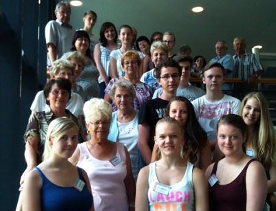 Besuch im Landtag (Foto: privat)