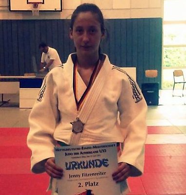 Vizemeisterin (Foto: privat)