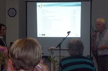 Vortrag zum Industriegebiet (Foto: nnz)