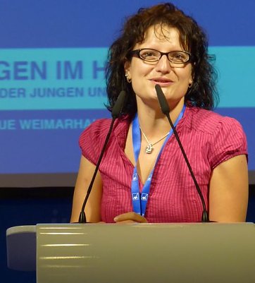 Claudia Krumbein (Foto: JU)