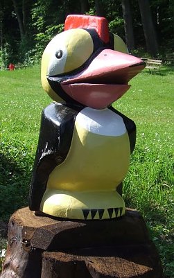 Holzskulptur (Foto: privat)