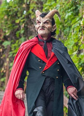 Programm im Bergtheater (Foto: J&uuml;rgen Meusel)