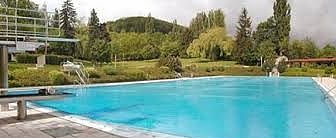 Party im Feibad (Foto: privat)