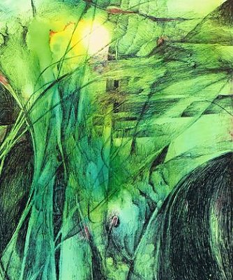 Farbzeichnung (Foto: Archiv Kneffel)