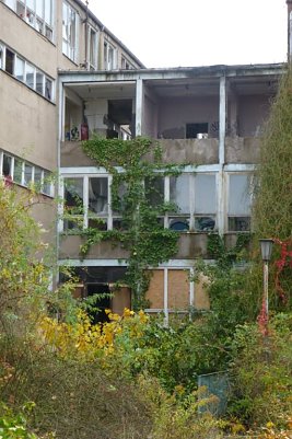 Vandalen &uuml;berlassen (Foto: Archiv Kneffel)