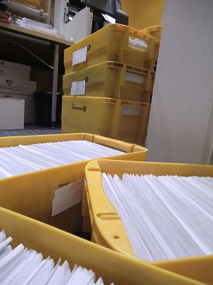 Aktion gestartet (Foto: privat)