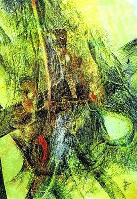 Karin Kisker: Aufzeichnungen zu Verszeichen (Foto: Archiv Kneffel)