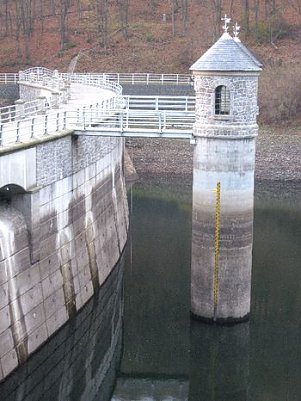 Wenig Wasser (Foto: Peter Blei)