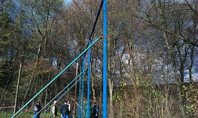 Neue Ballfanganlage (Foto: privat)