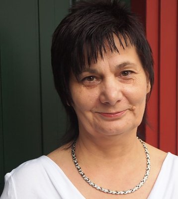 Bibliothekarin (Foto: R. Englert)