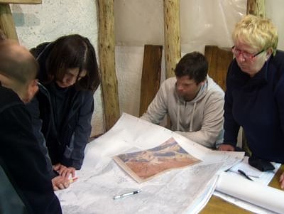 Unterzeichnet (Foto: privat)