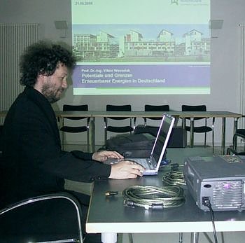 Prof. Viktor Wesselak (Foto: Seifer)