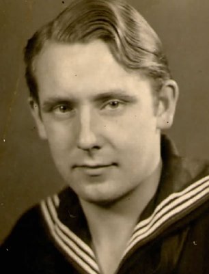 Als Jugendlicher bei der Marine (Foto: privat)