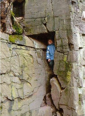 Das ist das Nadel&ouml;hr im Ilfelder Tal (Foto: Archiv Rasemann)
