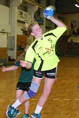 Glanzst&uuml;ck der C-M&auml;dels (Foto: Uwe Tittel)